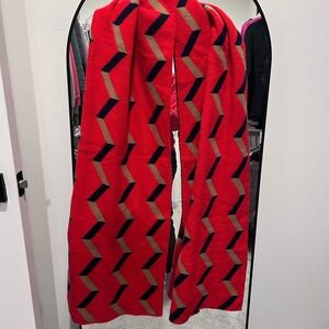 J. Crew Geometric Sweater Scarf